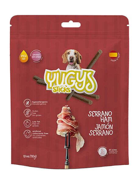 STICKS-JAMON-YUGYS-110GR